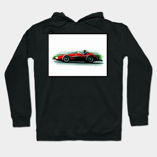 Maserati 250F. Fangio Hoodie